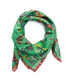 Roeckl BUTTERFLY   Scarf   green