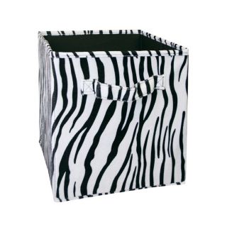 ClosetMaid Zebra Print Fabric Drawer