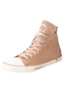 Guess   JODENE   High top trainers   brown