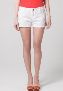 Pepe Jeans YORKE   Denim shorts   white