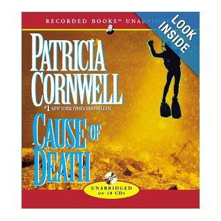 Cause of Death Patricia Cornwell 9781402528941 Books