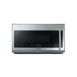 Samsung 30 in 2.1 cu ft Over the Range Microwave with Sensor Cooking Controls (Stainless Steel)