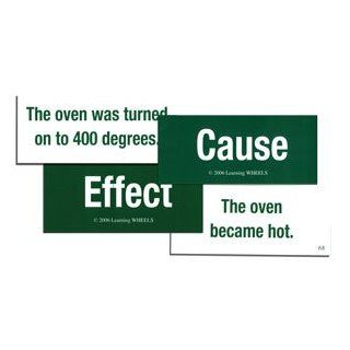 Cause and Effect Golf   Cards Only Toys & Games