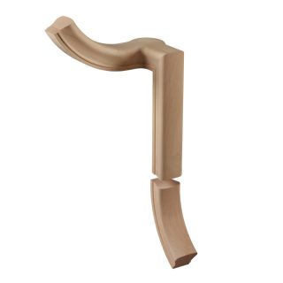 Creative Stair Parts 36 in Maple Gooseneck Stair Fitting
