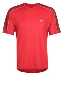 Salomon   TRAIL RUNNER   Sports shirt   red