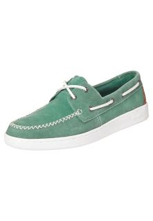 Sebago   WENTWORTH   Boat shoes   green