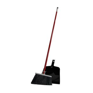 Quickie   Clean Results Poly Fiber Stiff Upright Broom