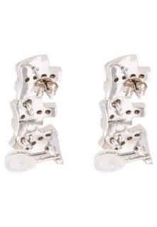 CA&LOU   LOU LOU LOBO   Earrings   white