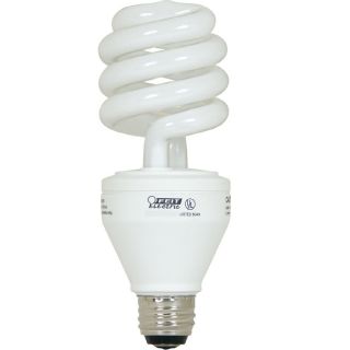 Bright Effects  Watt (W Equivalent) Bright White CFL Bulb