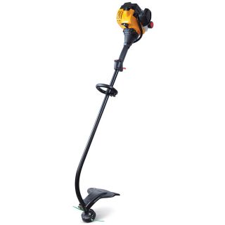 Bolens 25 cc 2 Cycle 17 in Curved Shaft Gas String Trimmer