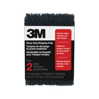 3M 2 Pack Heavy Duty Stripping Pads