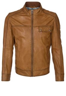 BOSS Orange   JAPSO   Leather jacket   brown