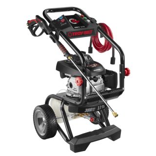 Troy Bilt XP 3000 PSI 2.7 GPM CARB Compliant Gas Pressure Washer with Honda Engine