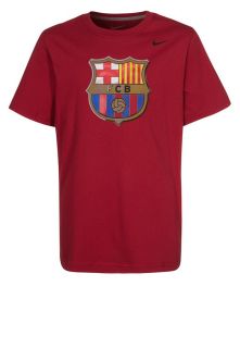 Nike Performance   FC BARCELONA CORE   Print T shirt   red