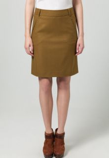 Atelier Gardeur EMMA   Pencil skirt   brown