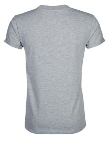 American College POET   Print T shirt   grey
