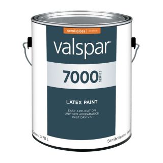 Valspar 128 fl oz Interior Semi Gloss Antique White Latex Base Paint with Mildew Resistant Finish