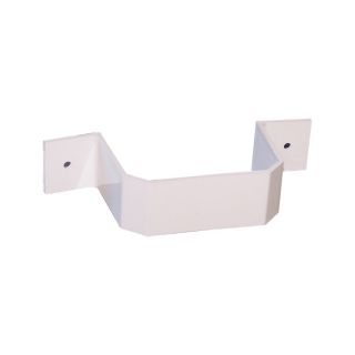 Genova 3 in x 4 in White Downspout Bracket