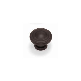 Laurey 1.375 in Oil Rubbed Bronze Nantucket Round Cabinet Knob