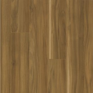 Armstrong 4.92 in W x 3.98 ft L Orchard Tan High Gloss Laminate Wood Planks