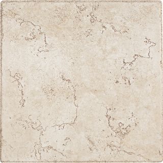 Del Conca Rialto White Thru Body Porcelain Indoor/Outdoor Floor Tile (Common 12 in x 12 in; Actual 11.81 in x 11.81 in)