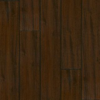 Armstrong Reserve Premium 7.64 in W x 7.41 ft L Wrought Iron Handscraped Laminate Wood Planks