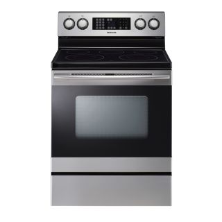 Samsung 30 Inch Freestanding Electric Range (Color Stainless)