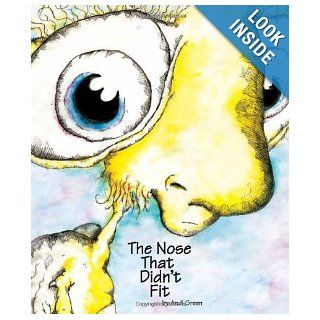 The Nose That Didn't Fit (From The WorryWoo Monsters Series) Andi Green 9780979286018 Books