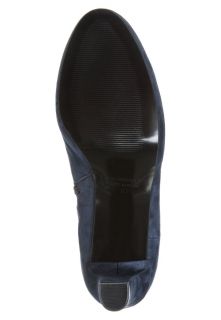 Carma Shoes High heeled ankle boots   blue