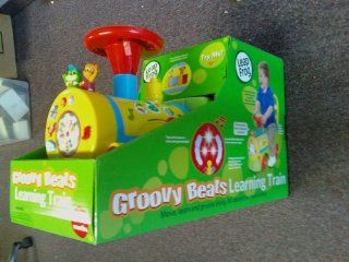 Leapfrog Groovy Beats Learning Train with Different Learning Skills Toys & Games