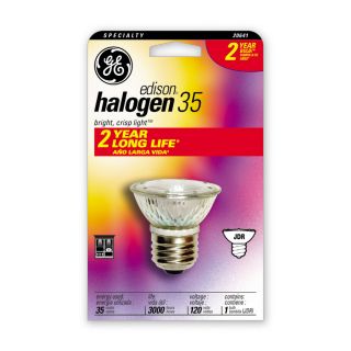 GE 35 Watt PAR16 Medium Base Bright White Halogen Flood Light Bulb