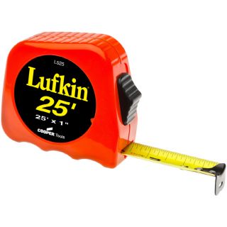 Lufkin 25 ft Locking SAE Tape Measure
