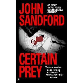 Certain Prey (Mass Market Paperback) John Sandford (Author) Books