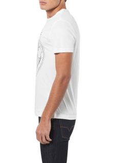 Versace Jeans Print T shirt   white