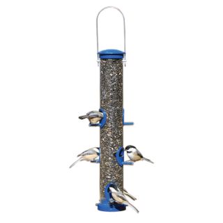 Aspects Quick Clean Large Plastic Tube Bird Feeder
