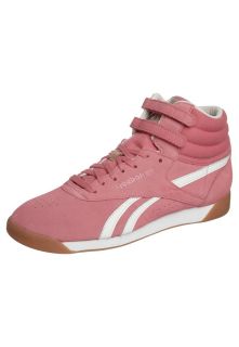 Reebok Classic   FS HI SUEDE   High top trainers   pink