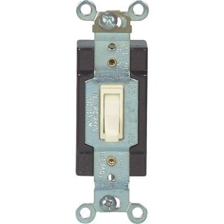 Cooper Wiring Devices 15 Amp Ivory 4 Way Light Switch