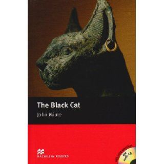 The Black Cat Elementary (Macmillan Readers) John Milne 9781405076388 Books
