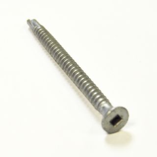 Americana Building Products 500 Count #10  2.5 in x 2.5 in Bugle Head Stainless Steel Self Drilling Square Drive Composite Deck Screw