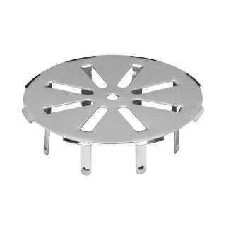 Oatey 4 in dia Stainless Steel Spring Style Sink Strainer