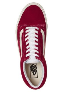 Vans OLD SKOOL   Trainers   red