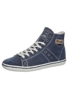 Wrangler   JASPER   High top trainers   blue