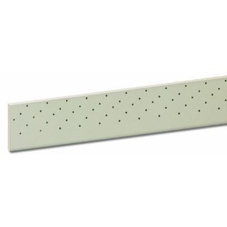 James Hardie Gray Vented Soffit (Common 16 in x 12 ft; Actual 16 in x 12 ft)