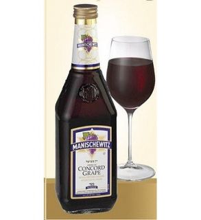 Manischewitz Concord Grape Kosher For Passover 1.5Ltr New York Wine