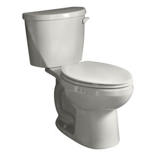 American Standard Evolution 2 White 1.28 GPF/4.85 LPF 12 in Rough in Watersense Elongated 2 Piece Comfort Height Toilet