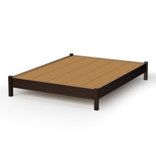 South Shore Furniture Step One Chocolate Twin Platform Bed