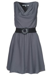 Silvian Heach   DRESS ASHLEY   Jersey Dress   grey
