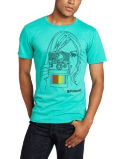 Altru Men's Polaroid Girl Slim Fit Graphic Tee, Billiard, Small at  Mens Clothing store Fashion T Shirts