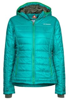 Columbia   SHIMMER ME   Winter jacket   green
