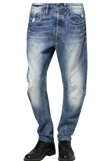 Star   TYPE C 3D LOOSE TAPERED   Relaxed fit jeans   blue